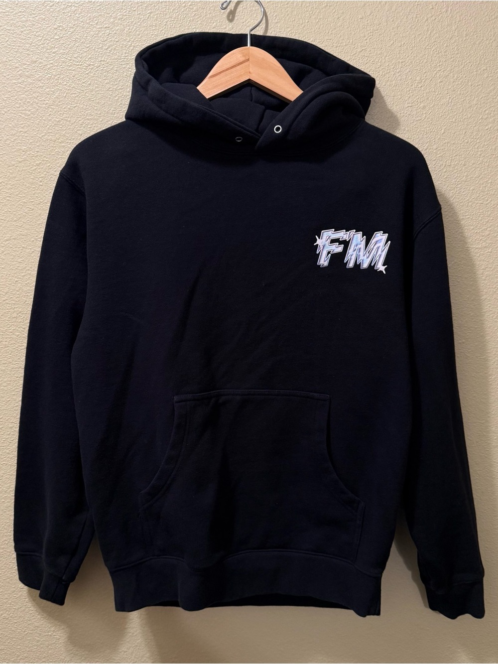 Men’s Small XO Black The Weeknd Dawn FM Tour Merch Long Sleeve Pullover Hoodie